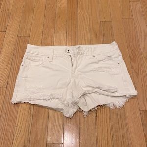 Lucky Brand the cut off jean shorts